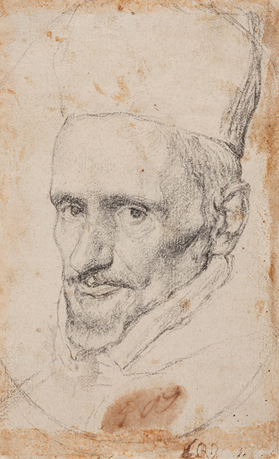 Portrait of Gaspar de Borja y Velasco Diego Velazquez